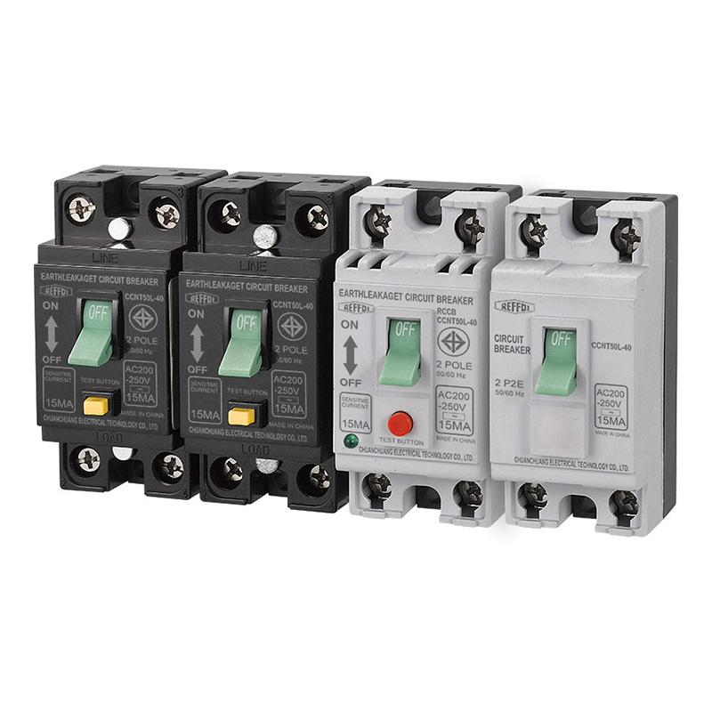 CCNT50L-40G leakage circuit breaker with overcurrent protection