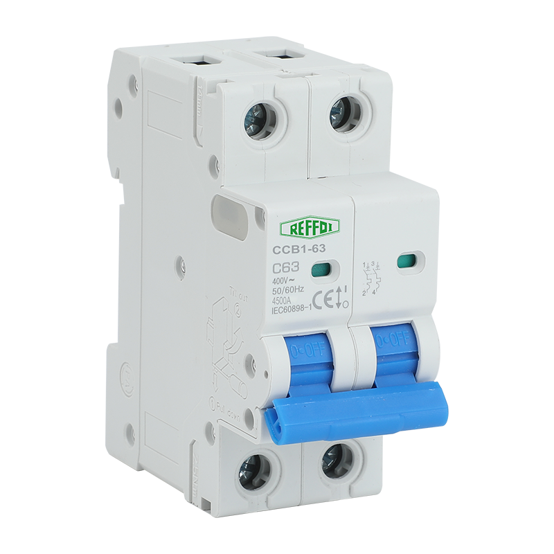 CCB1-63 miniature circuit breaker