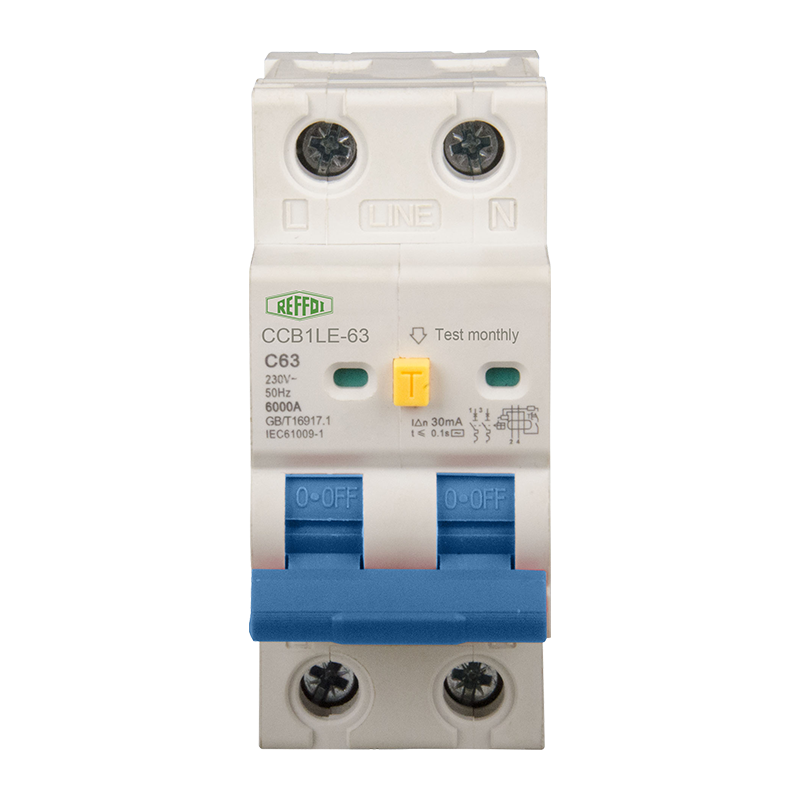 CCB1LE-63 leakage circuit breaker