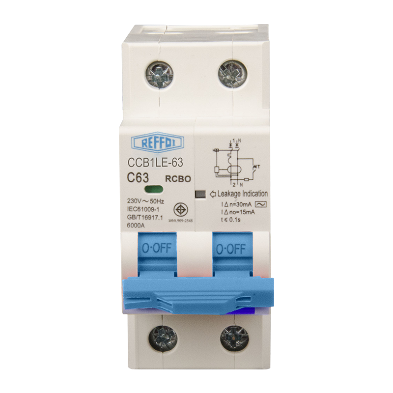 CCB1LE-63 PRO leakage circuit breaker