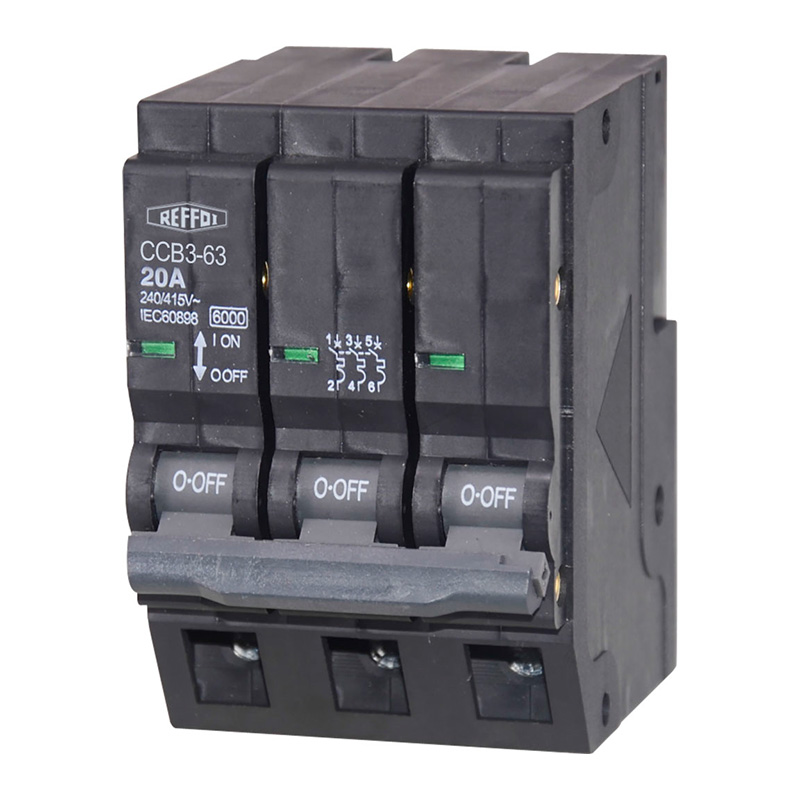 CCB3-63 leakage circuit breaker