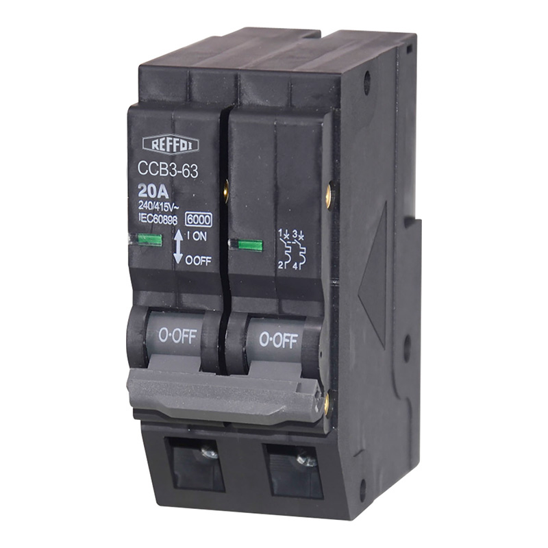 CCB3-63 leakage circuit breaker