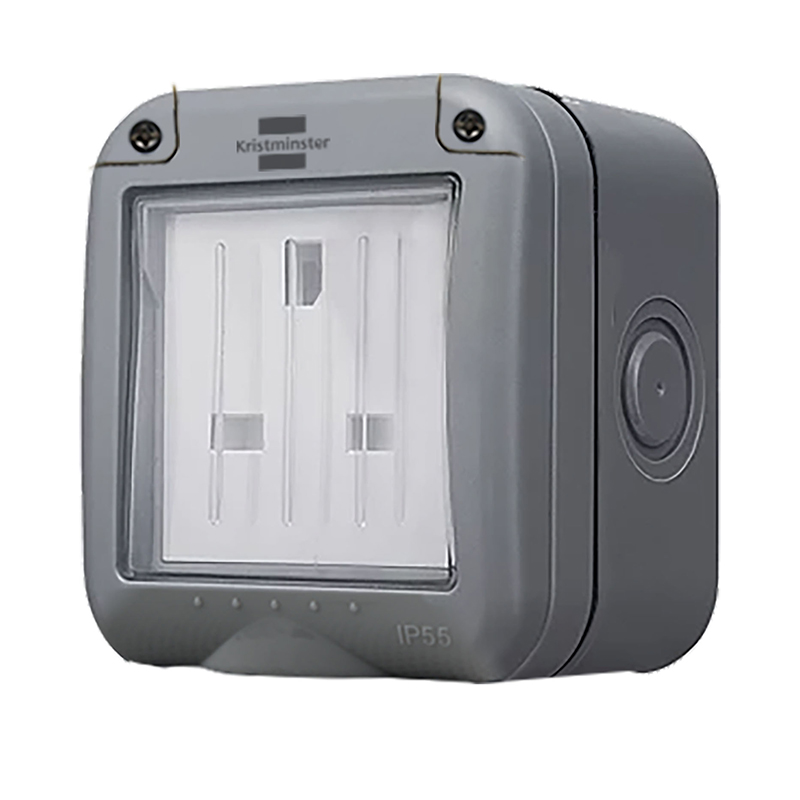 SCB13 waterproof switch socket