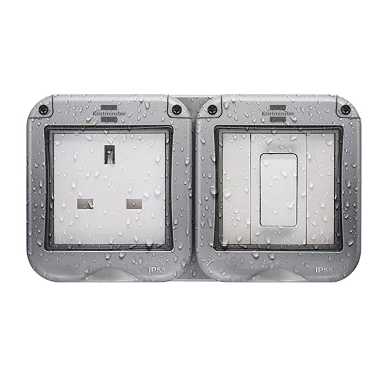 SCB113 waterproof switch socket