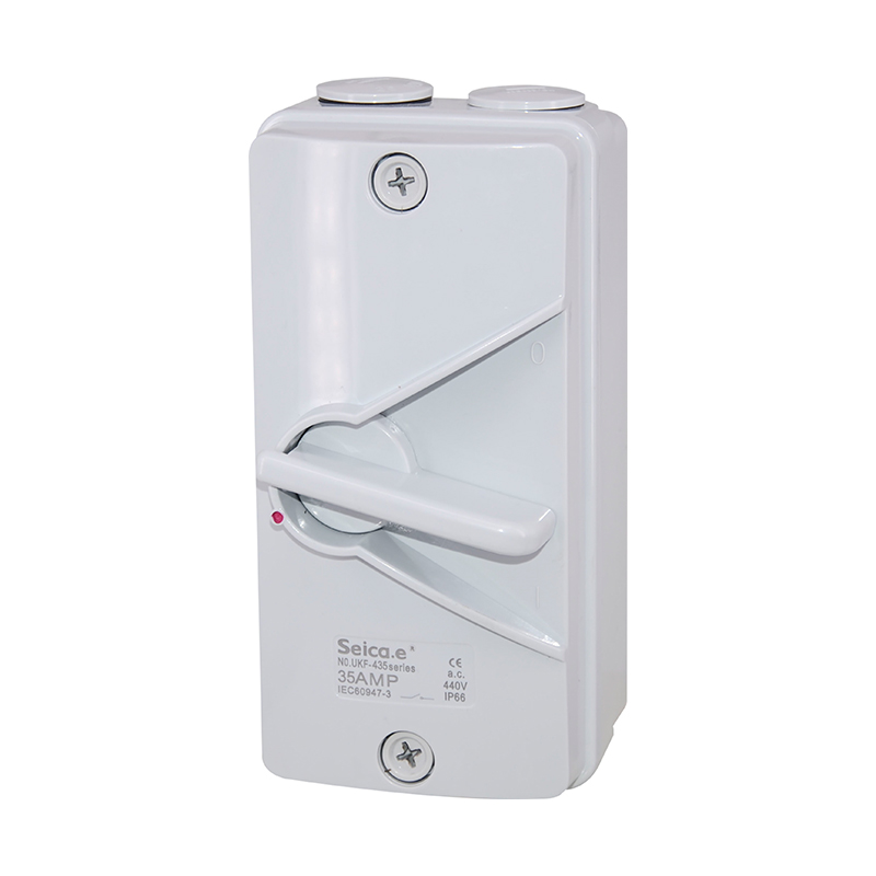 SCUKF Series weather protected isolating switches