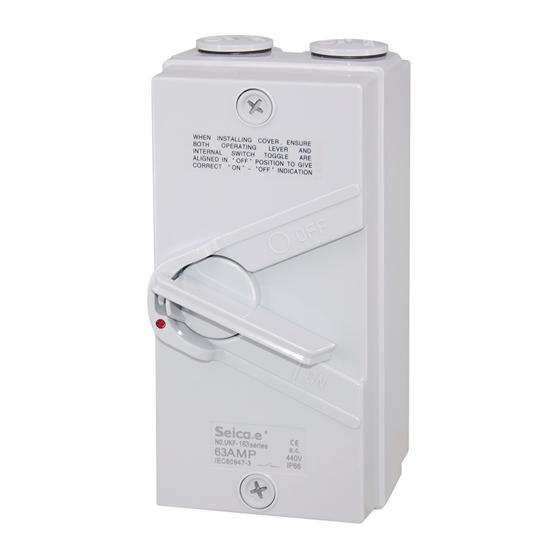 SCUKF Series weather protected isolating switches