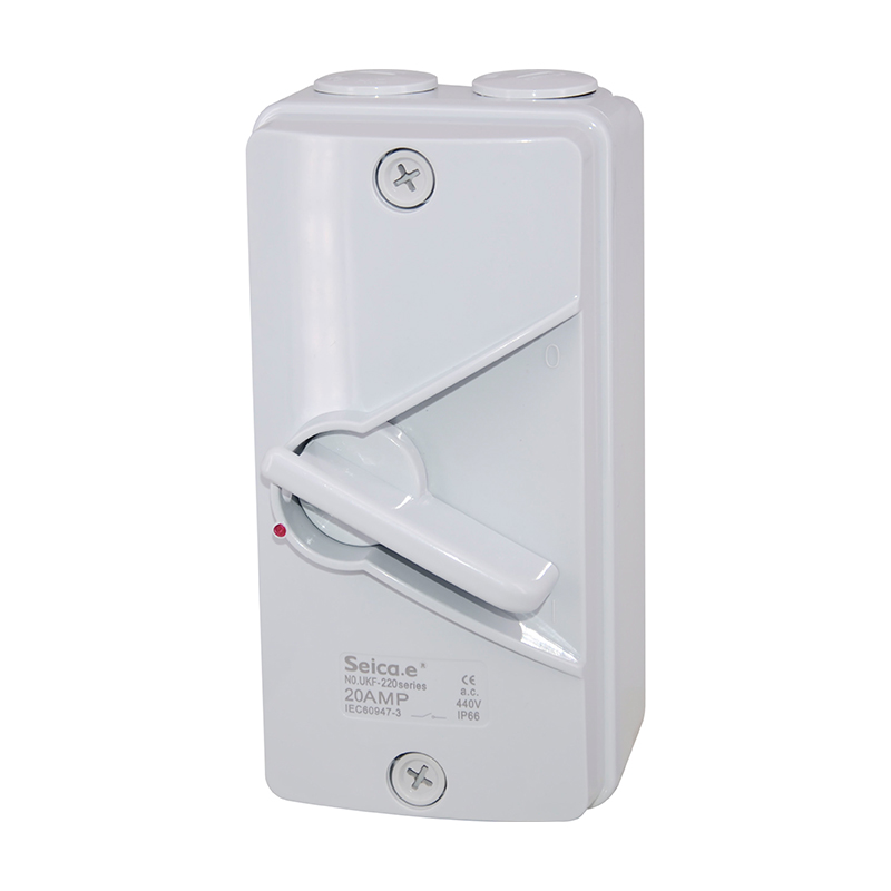 SCUKF Series weather protected isolating switches