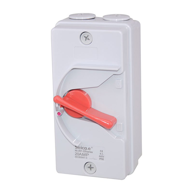 SCUKF Series weather protected isolating switches