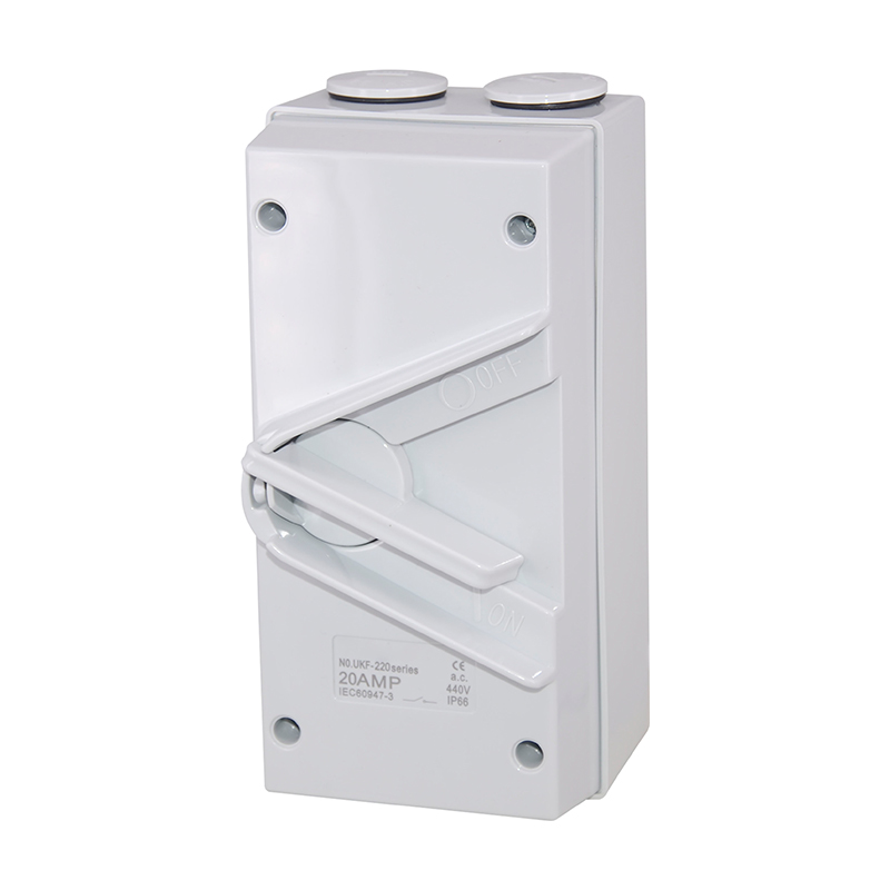 SCUKF Series weather protected isolating switches