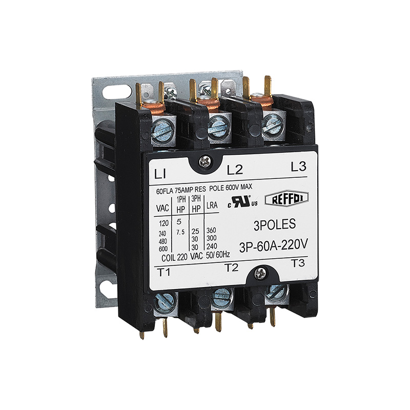 SCX1 three-stage, four-stage contactor