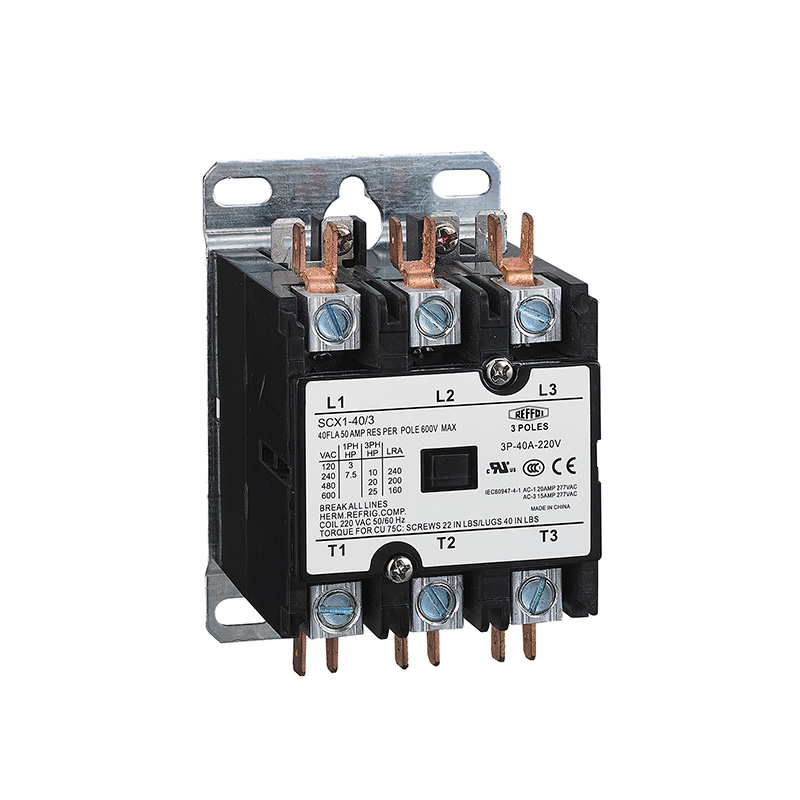 SCX1 three-stage, four-stage contactor