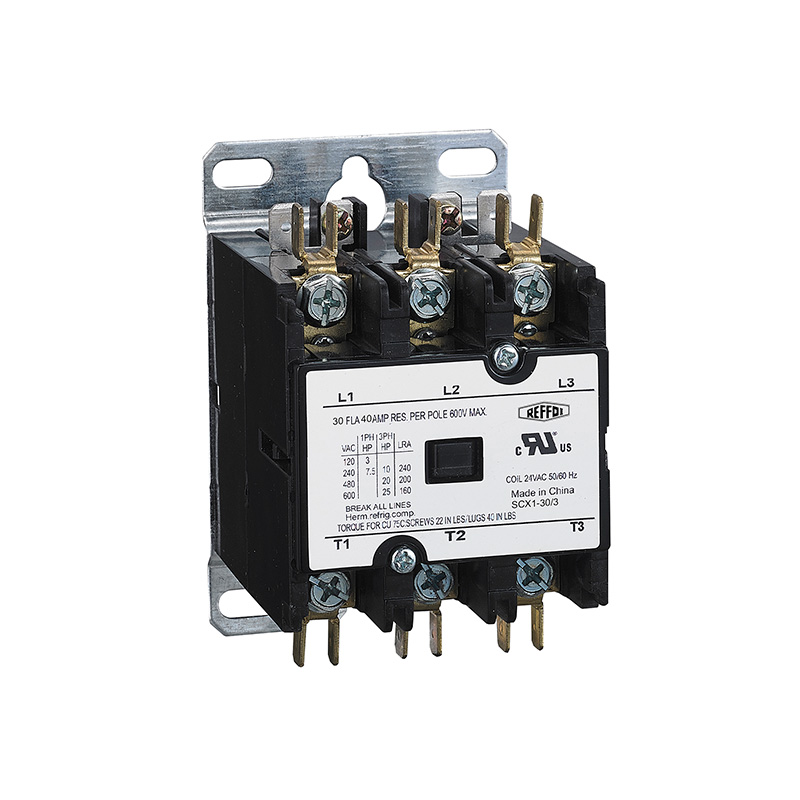 SCX1 three-stage, four-stage contactor