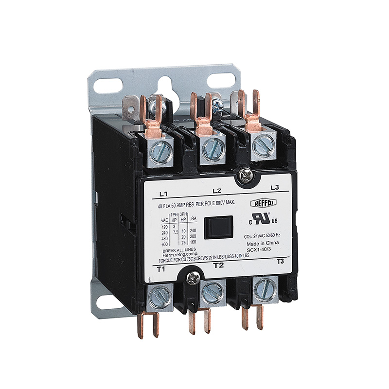 SCX1 three-stage, four-stage contactor