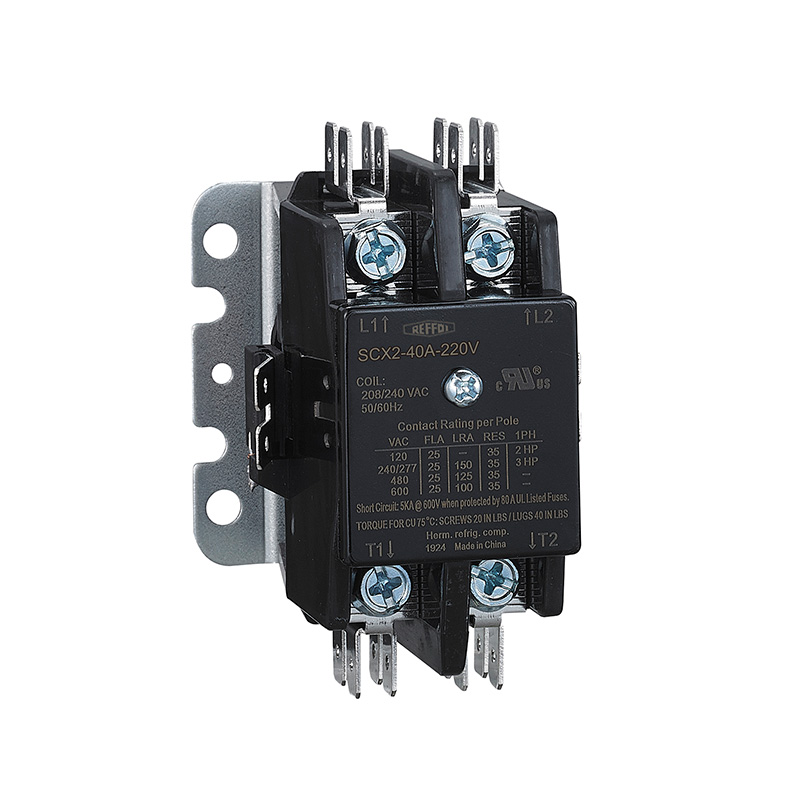 SCX2 three-stage, four-stage contactors