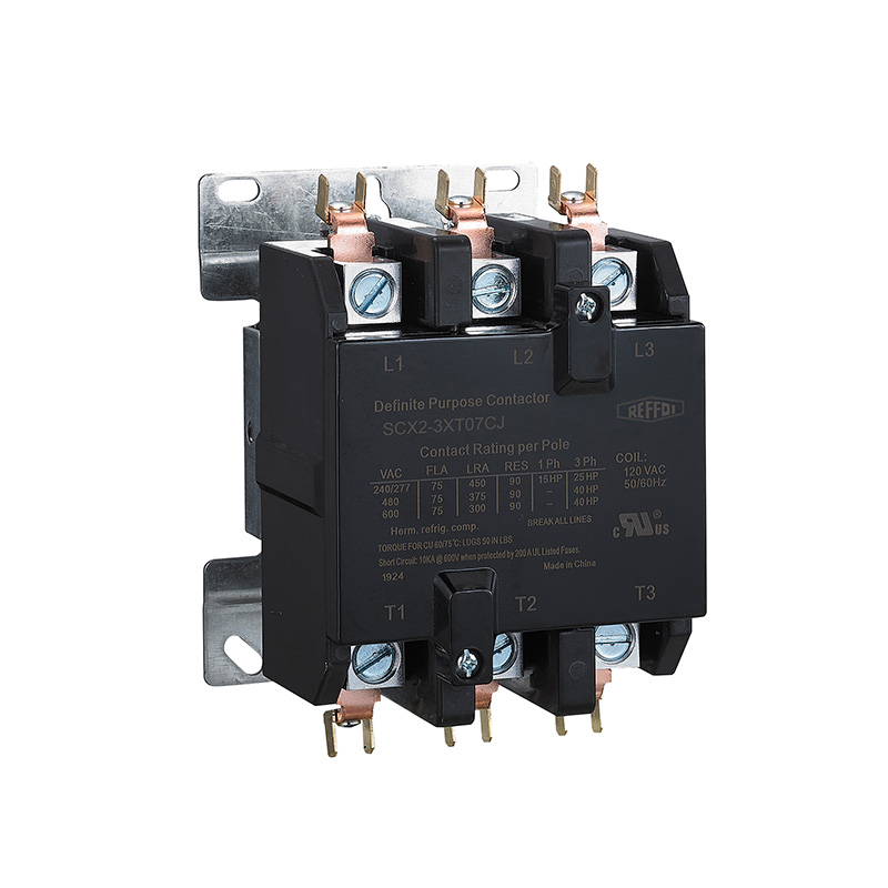 SCX2 three-stage, four-stage contactors