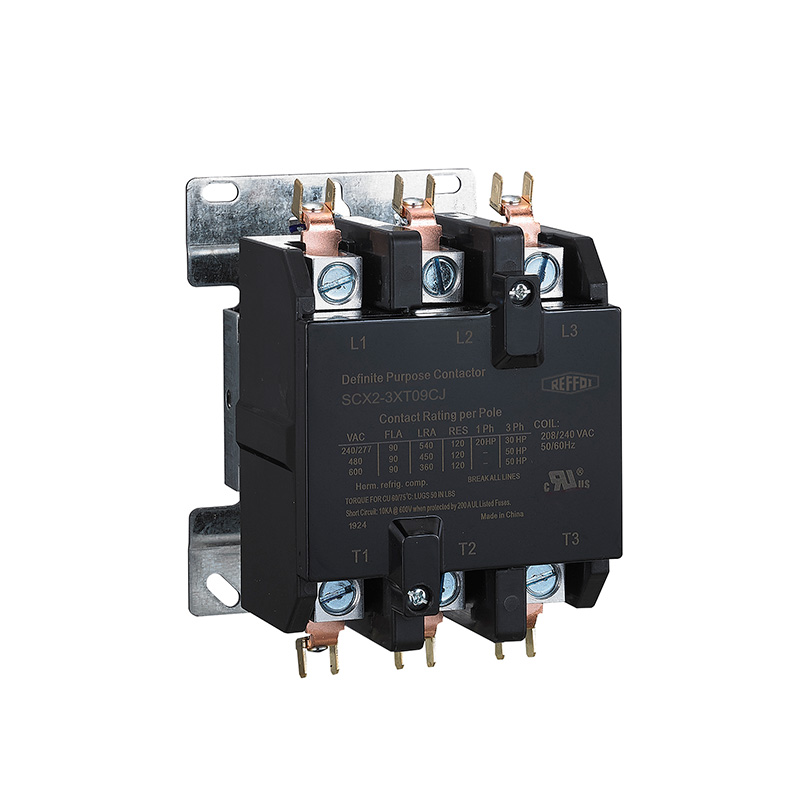 SCX2 three-stage, four-stage contactors