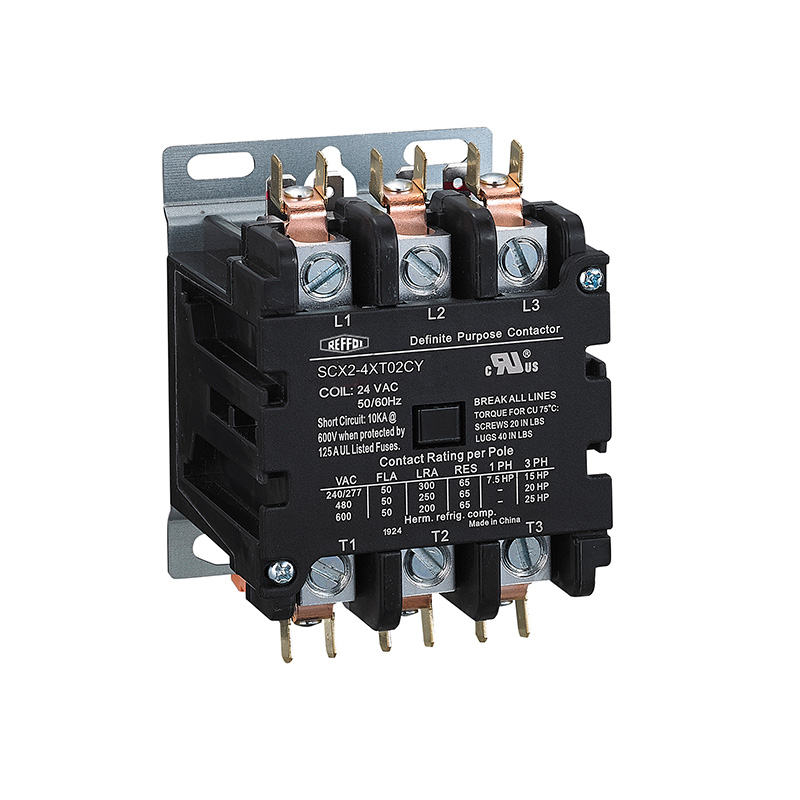 SCX2 three-stage, four-stage contactors