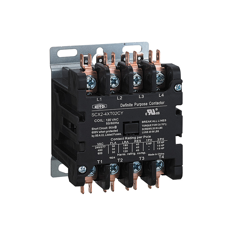 SCX2 three-stage, four-stage contactors