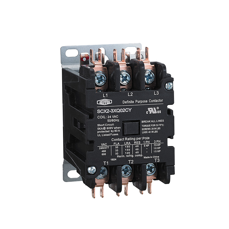 SCX2 three-stage, four-stage contactors