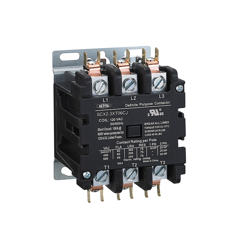 SCX2 three-stage, four-stage contactors