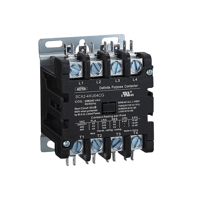 SCX2 three-stage, four-stage contactors