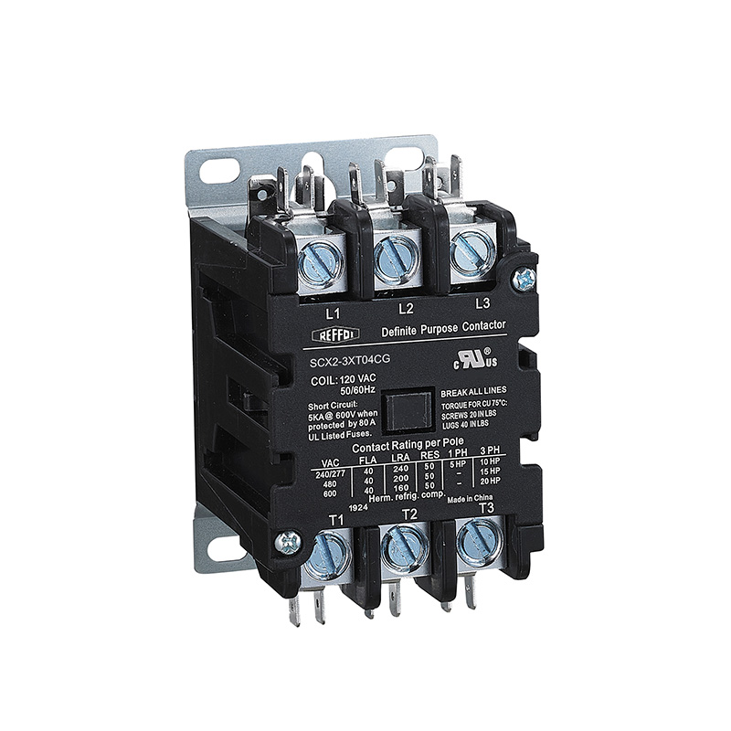 SCX2 three-stage, four-stage contactors