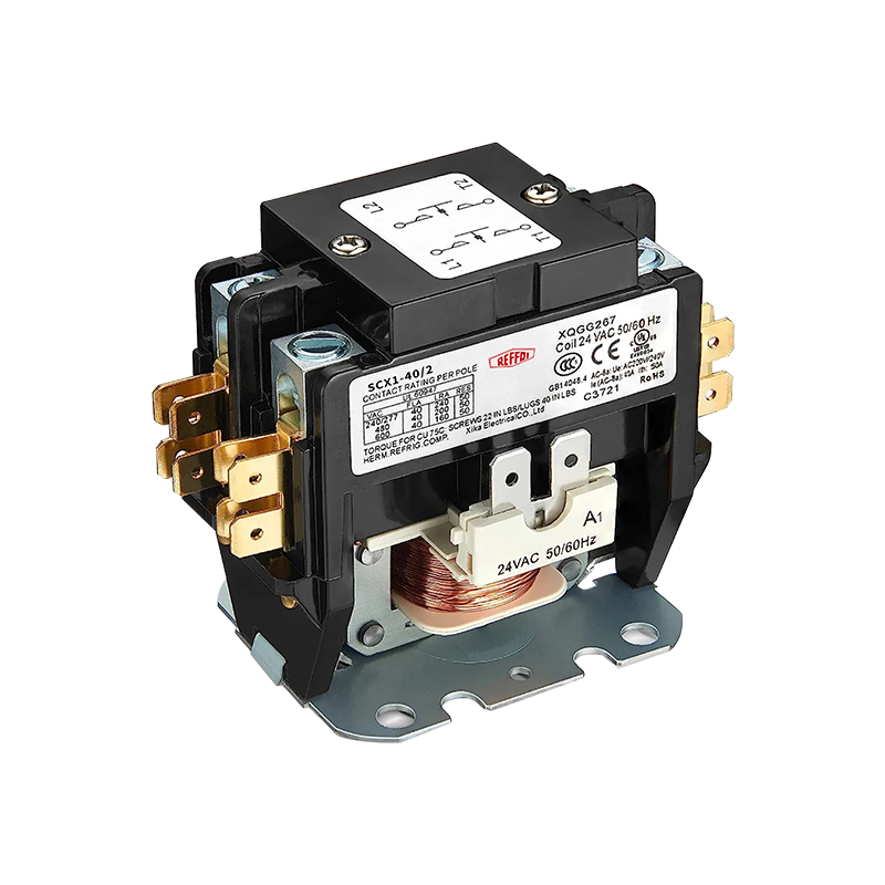 SCX1 three-stage, four-stage contactor